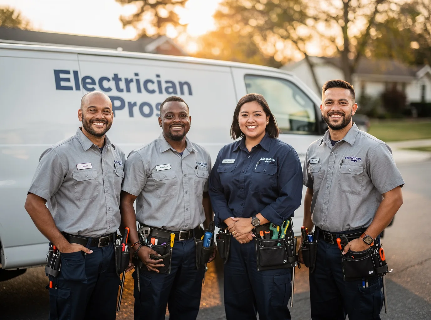 Electrician company in Kitts Hill, OH